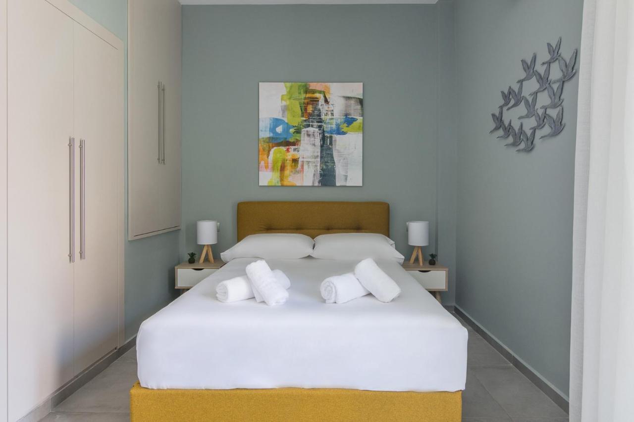 Hippy Designed 3Bedroom Apartment In Heraklion ภายนอก รูปภาพ
