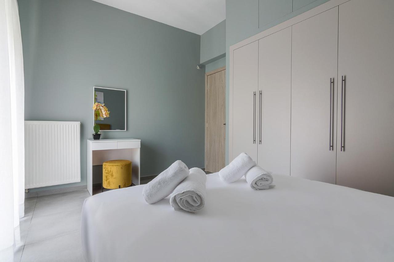 Hippy Designed 3Bedroom Apartment In Heraklion ภายนอก รูปภาพ