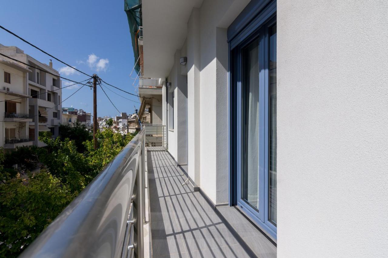 Hippy Designed 3Bedroom Apartment In Heraklion ภายนอก รูปภาพ