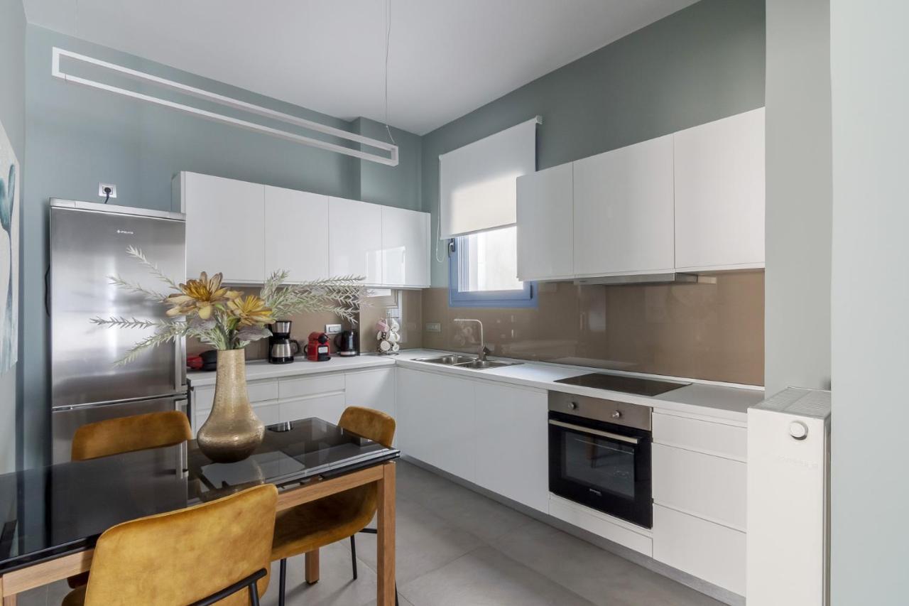 Hippy Designed 3Bedroom Apartment In Heraklion ภายนอก รูปภาพ