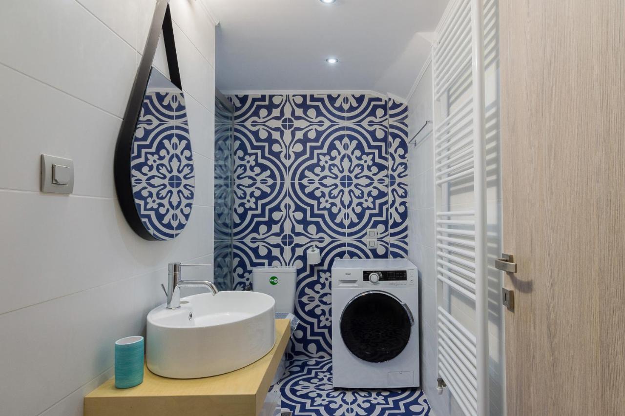 Hippy Designed 3Bedroom Apartment In Heraklion ภายนอก รูปภาพ